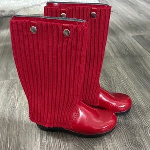 Sanita Boots Size 39 (US 8)